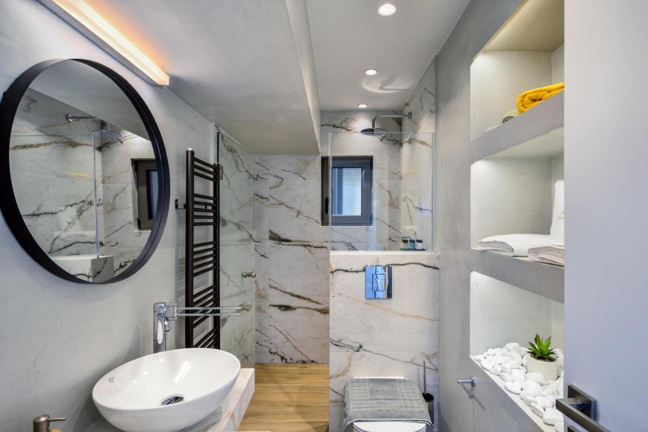 Villa Mini Maisonette à Stalós Extérieur photo