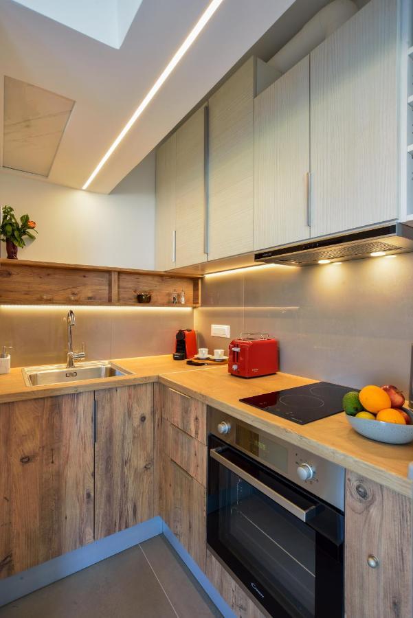Villa Mini Maisonette à Stalós Extérieur photo